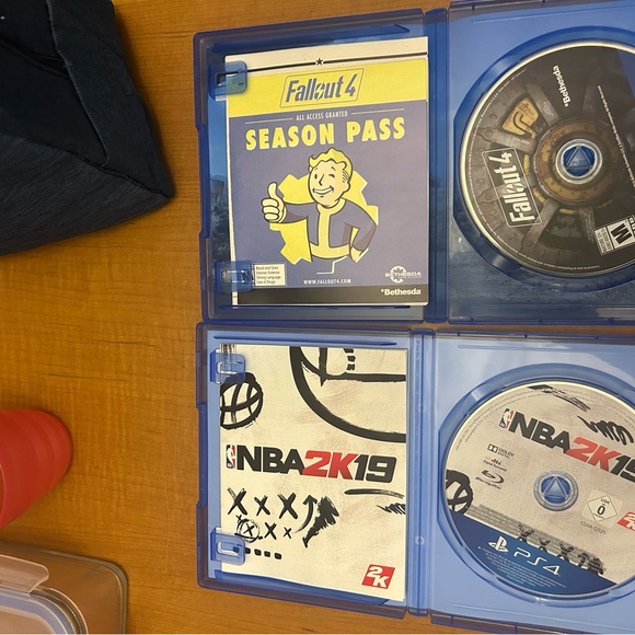 NBA 2K19 & FALLOUT 4 PS4 Game Collection - Picture 2 of 2